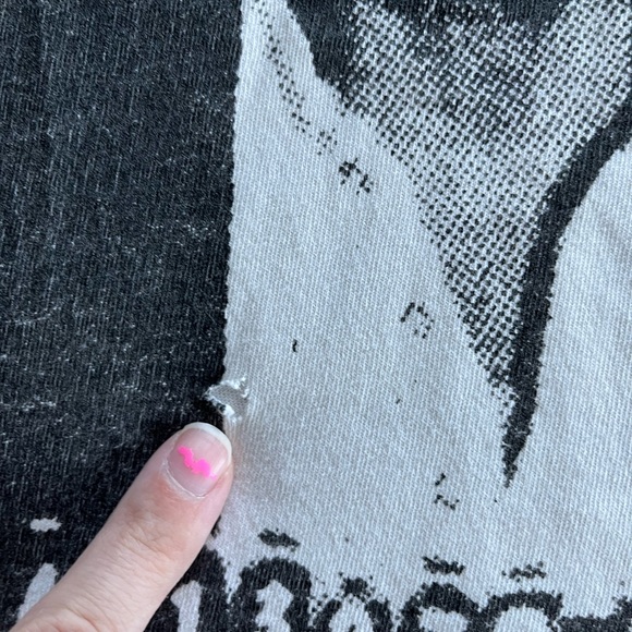 Vintage 90s OJ Simpson Not Guilty Shirt. Double sided with The Juice is Loose - Picture 5 of 5